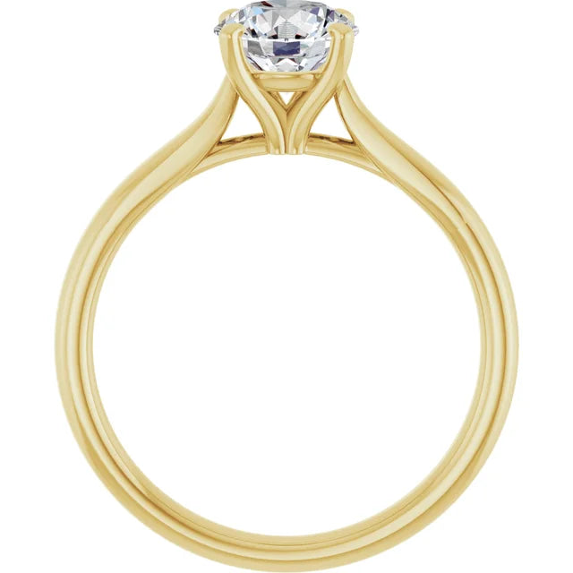 Charming Ever Round Solitaire (1 CT)