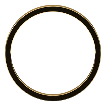 Classic Flat Wedding Band yellow gold