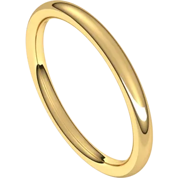 StComfort Fit European wedding Band for women