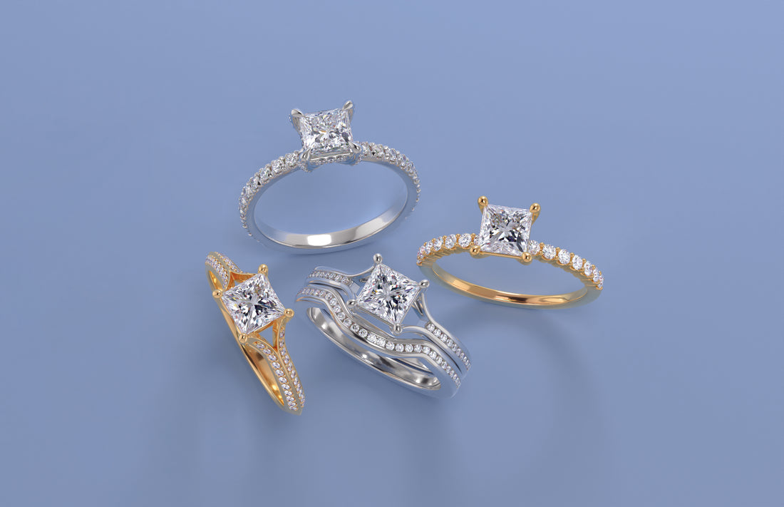 Discover Charming Carats: Lab-Created Diamond Engagement Rings