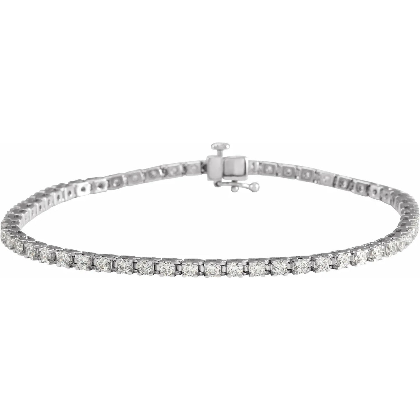 Lab Grown Diamond Tennis Bracelet (1 CTW, 2 CTW & 3 CTW)