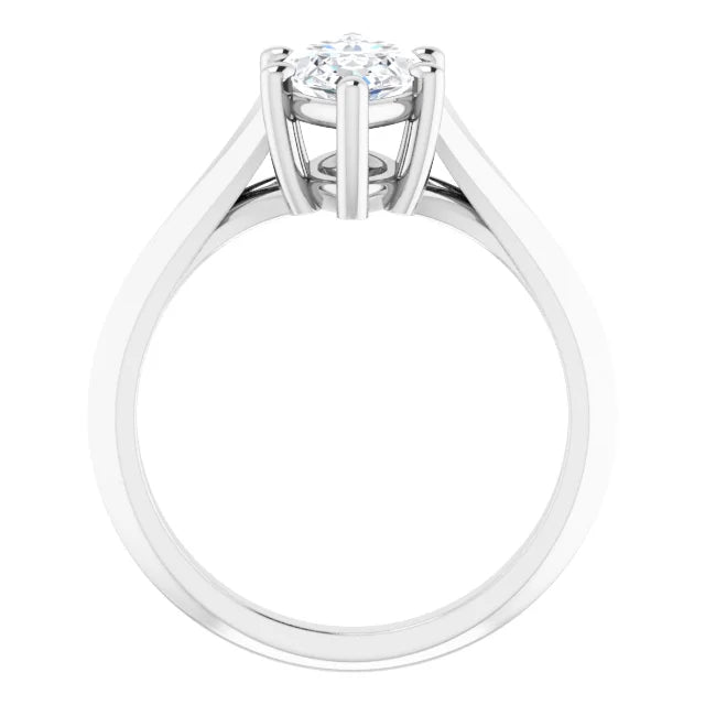 2 CT Marquise Cut Diamond Engagement Ring showing under gallery 