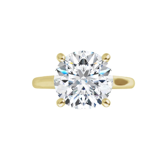 360 Video for 3 CT infinity Solitaire Diamond engagement Ring