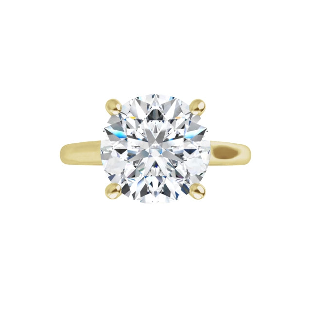 360 Video for 3 CT infinity Solitaire Diamond engagement Ring